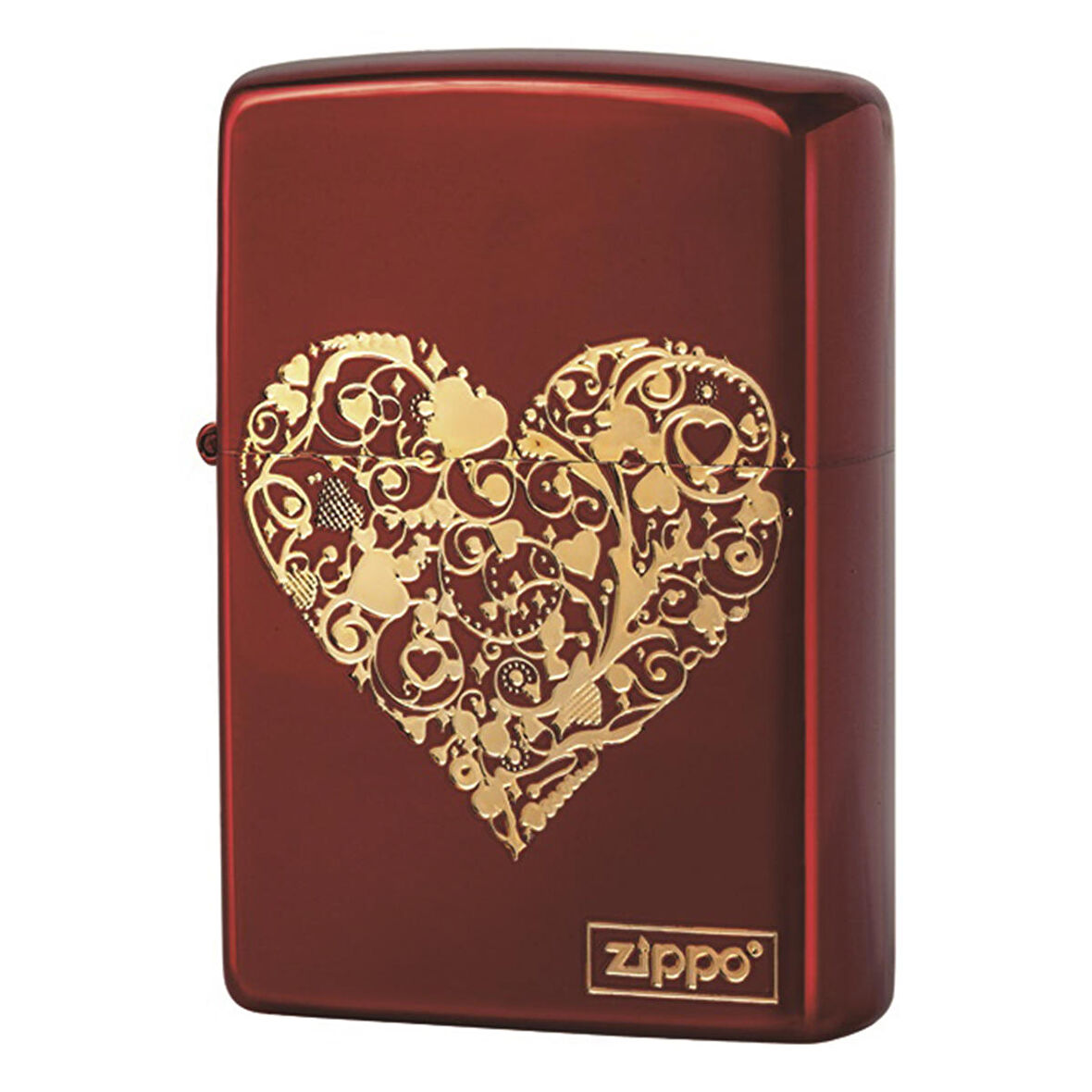 Zippo Thousands Of Knots - Red Gold Çakmak