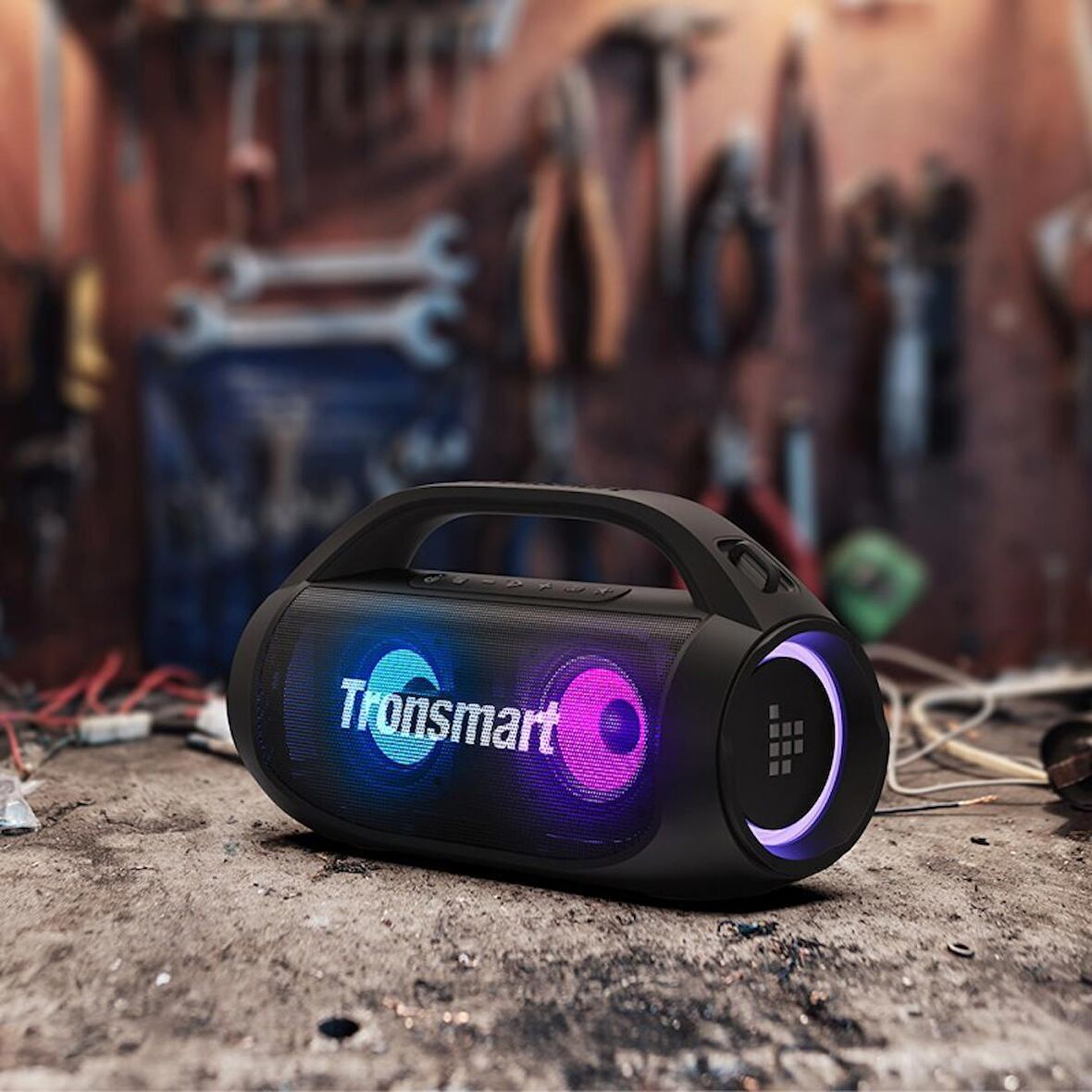 Tronsmart Bang Mini 40W Bluetooth 5.3 Taşınabilir Parti Hoparlörü