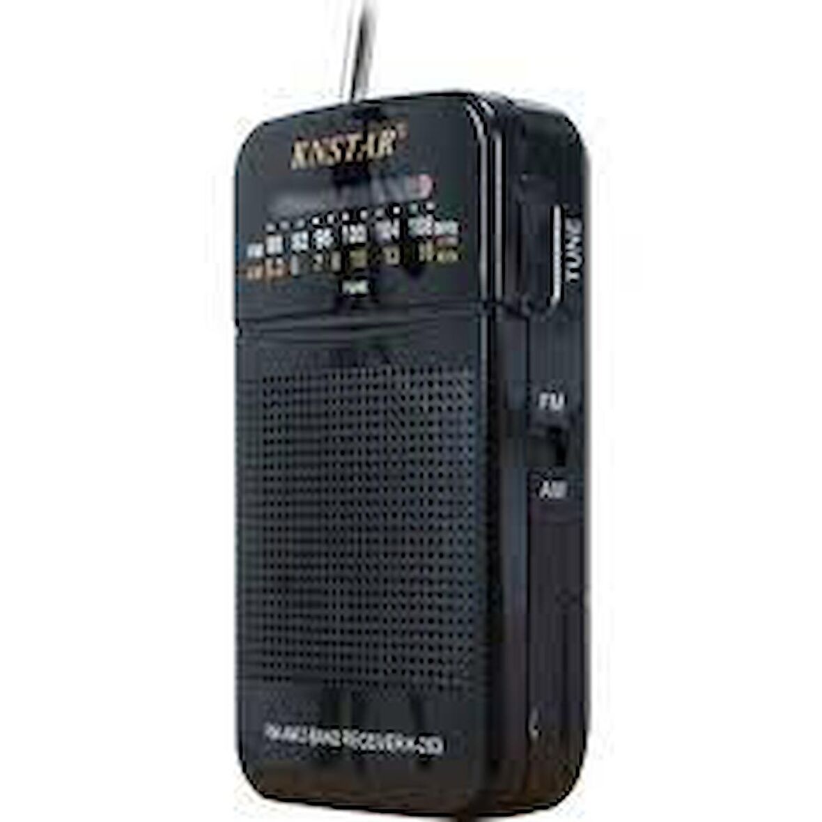 Knstar Cep Tipi Taşınabilir Fm Radyo K-263