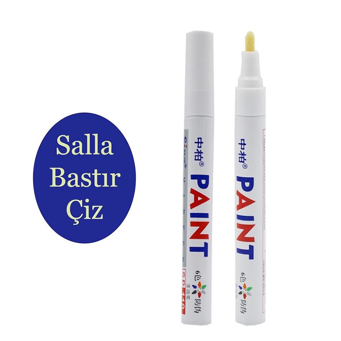 Linea Beyaz Paint Marker 3.0 Mm 1 Adet