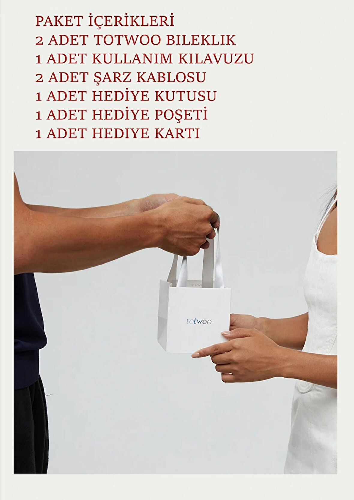 Mesafe Bilekliği – Totwoo Akıllı Dokunmatik Sevgililer Bilekliği – Snake Chain Ay ve Güneş – Gümüş ve Siyah