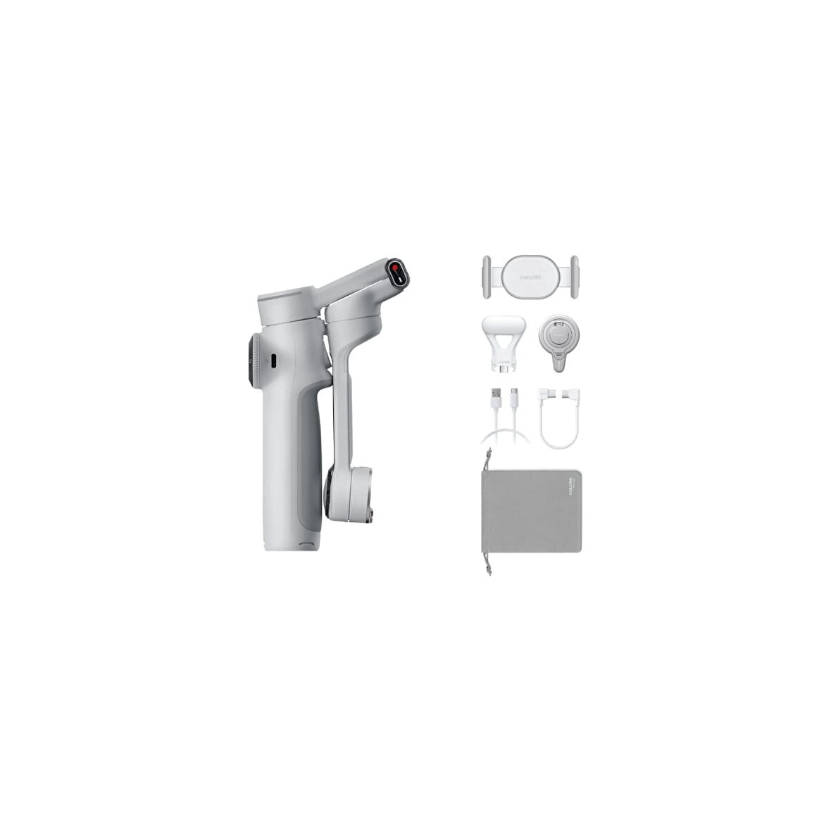Insta360 Flow 2 Pro Creator Bundle Gimbal - Stone Gray