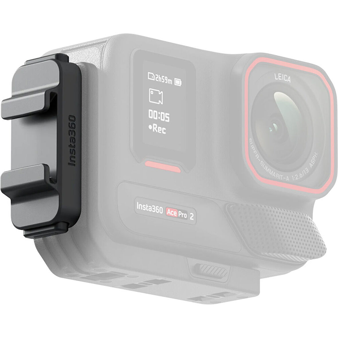 Insta360 Quick Release Cold Shoe (Ace Pro 2, Ace Pro, Ace)
