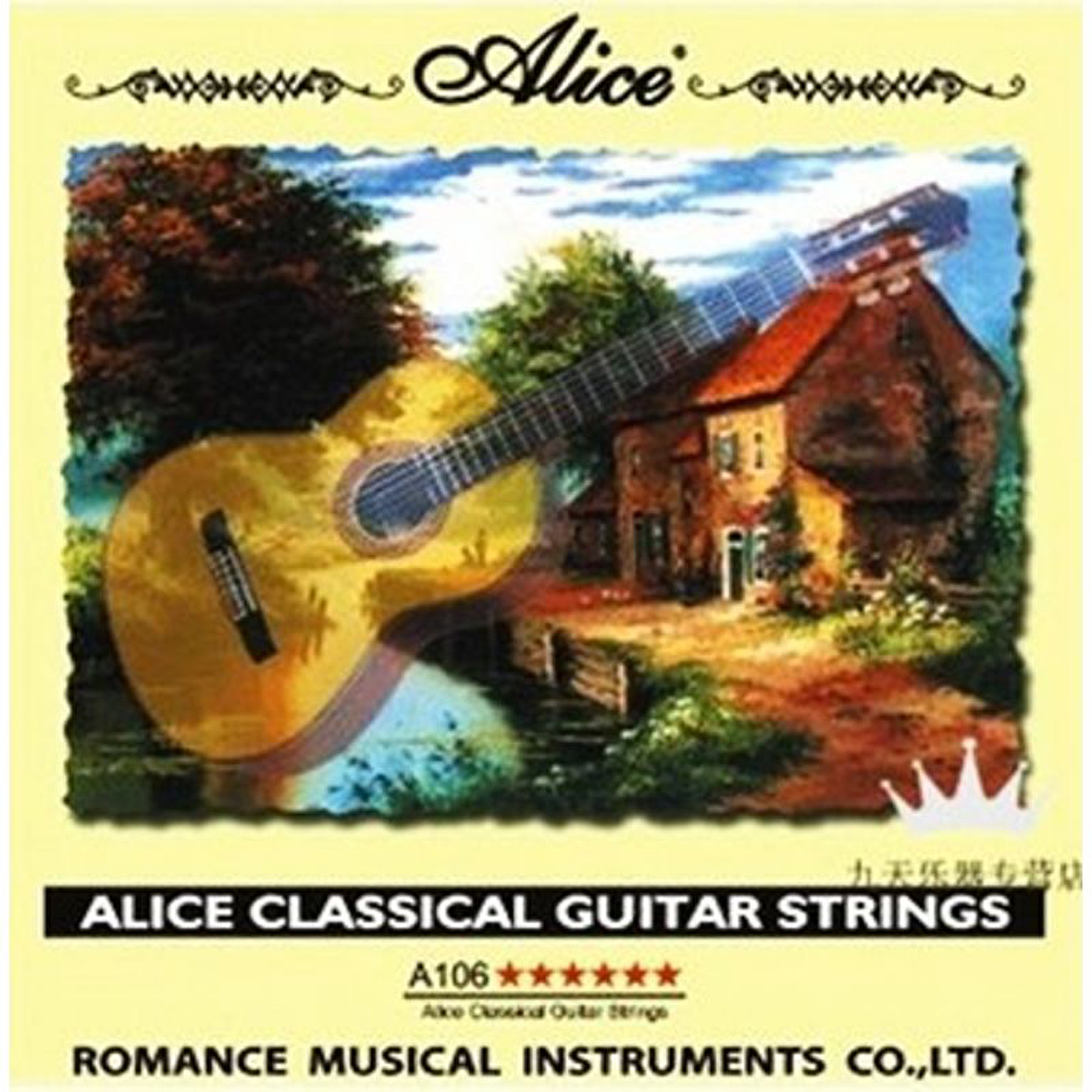 Alice A106 Klasik Gitar Takım Tel