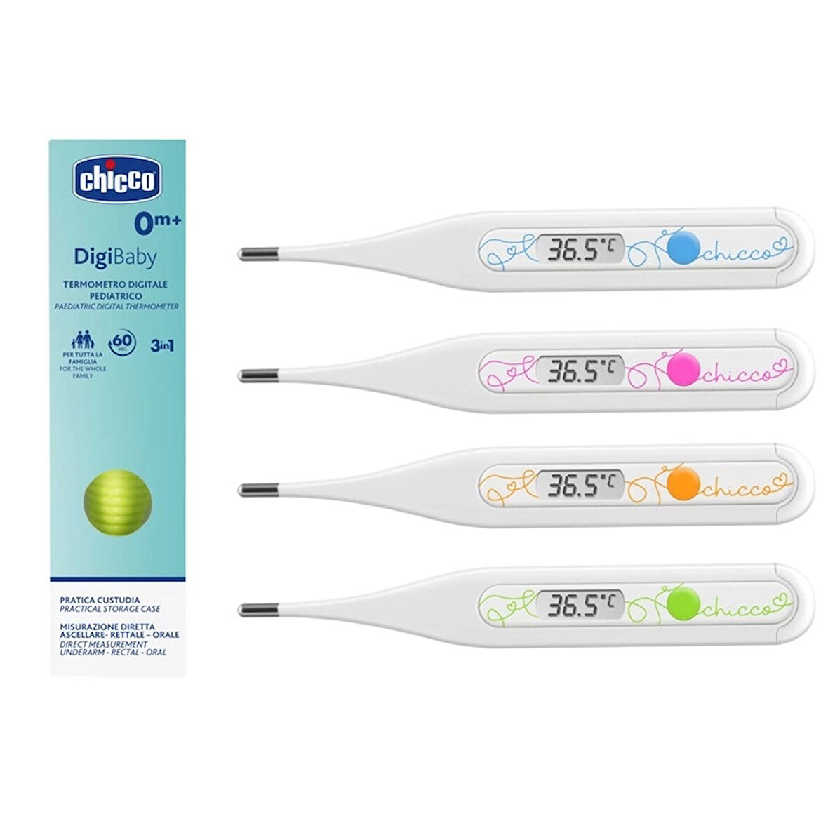 Chicco Dijital Pediatrik Termometre