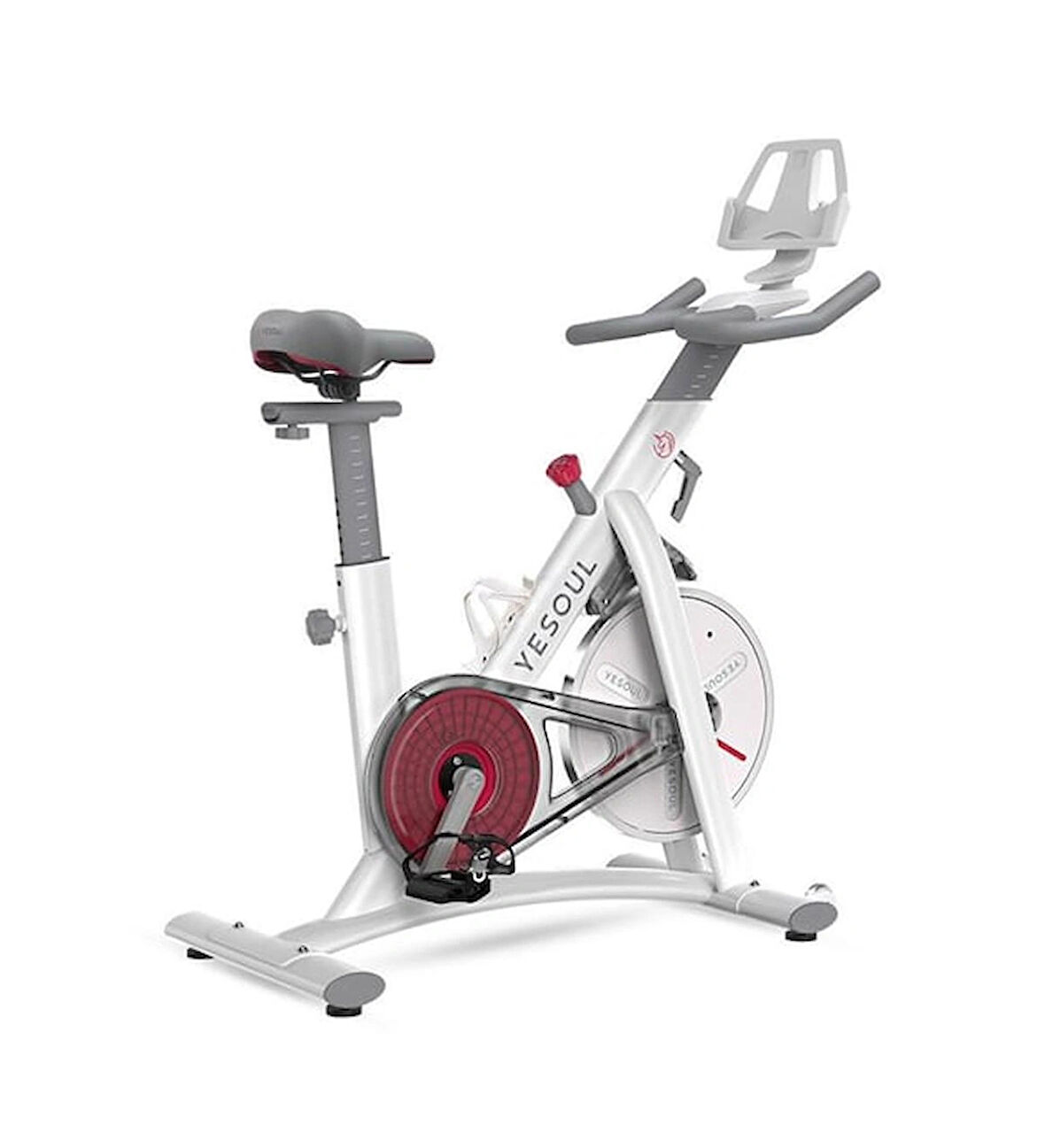 Yesoul S3 Smart Spin Bike Kondisyon Bisikleti Beyaz
