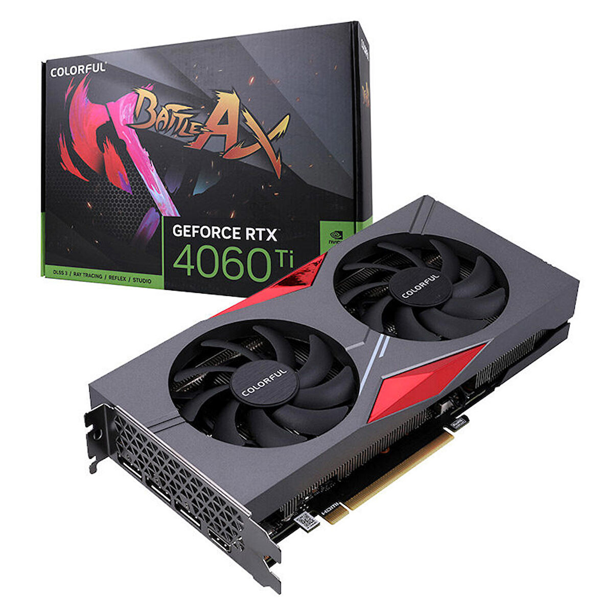 COLORFUL  iGAME RTX 4060 Ti 8GB GDDR6 128Bit (NB DUO 8GB-V)