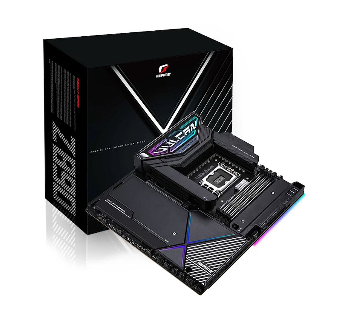COLORFUL iGame Z890 VULCAN X V20 DDR5 8800Mhz E-ATX LGA1851 Gaming (Oyuncu) Anakart