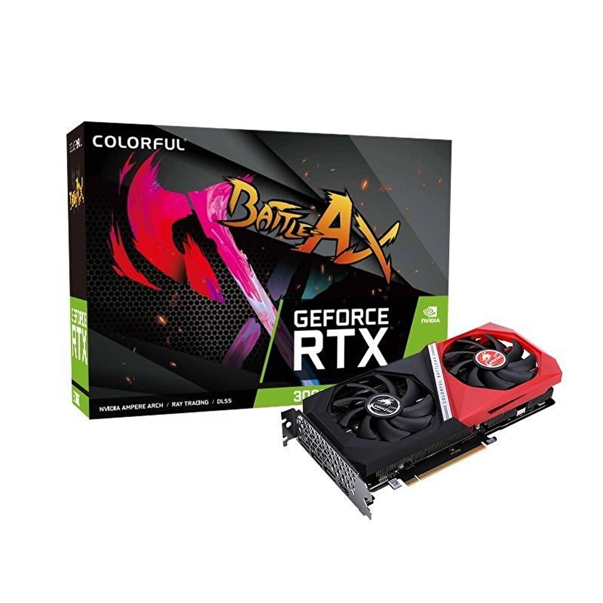 Colorful RTX 3060 192 Bit GDDR6 12 GB Ekran Kartı