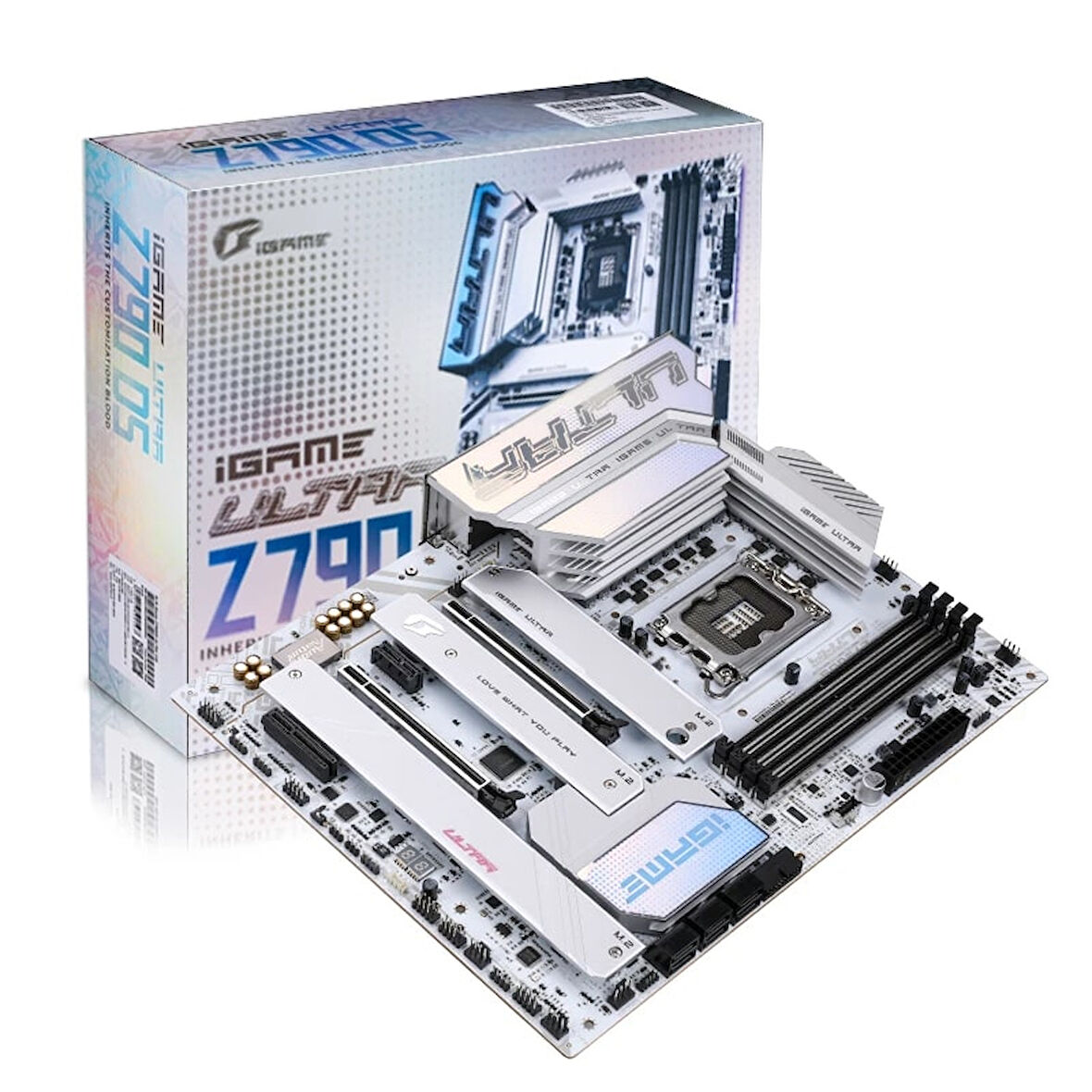 COLORFUL iGame Z790 ULTRA V20 DDR5 7800Mhz ATX LGA1700 Gaming (Oyuncu) Anakart