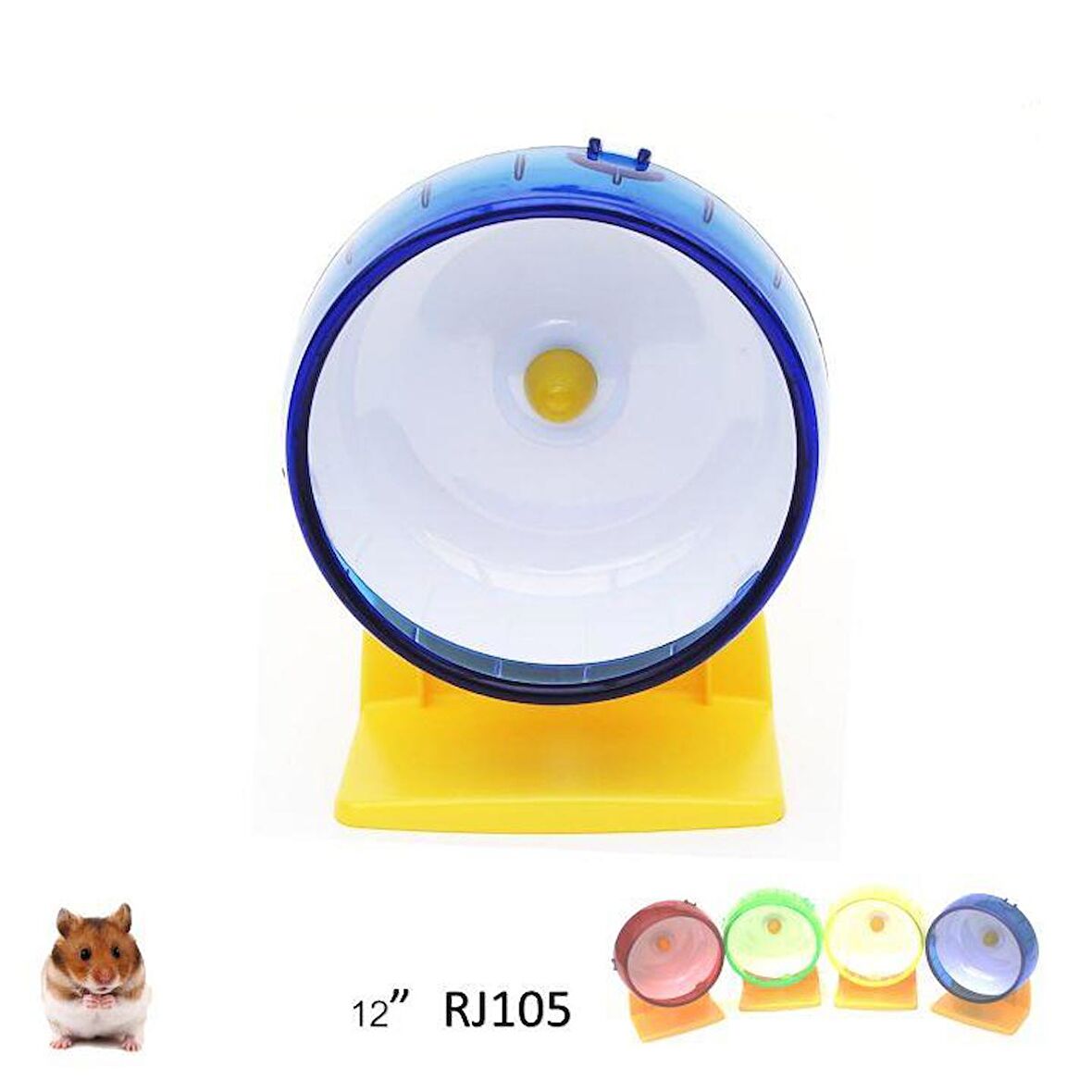 Carno Ayaklı Hamster Çarkı 12 cm Çap