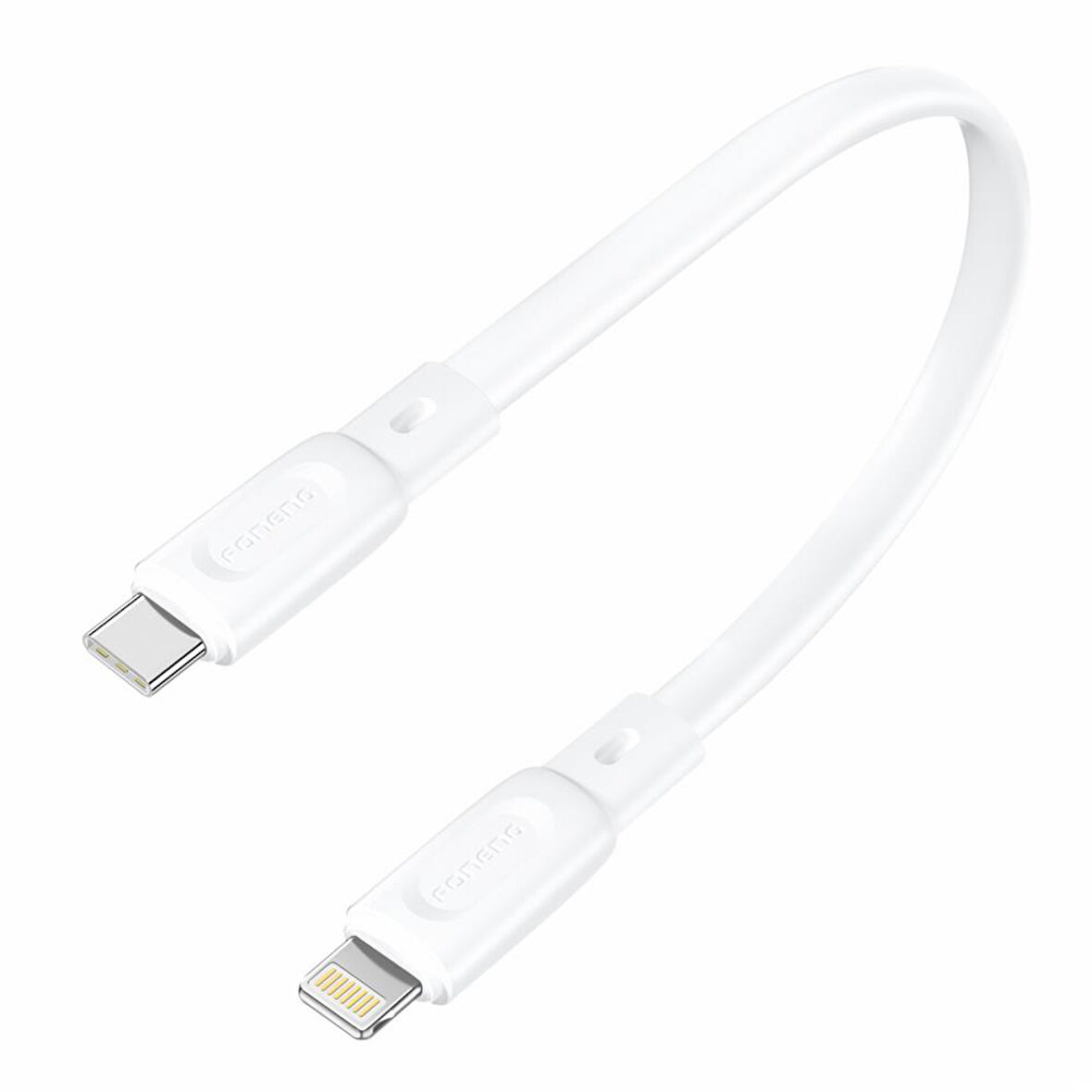 Foneng X107 PD 27W 27CM Type-c TO Type-C Şarj Ve Data Kablosu 