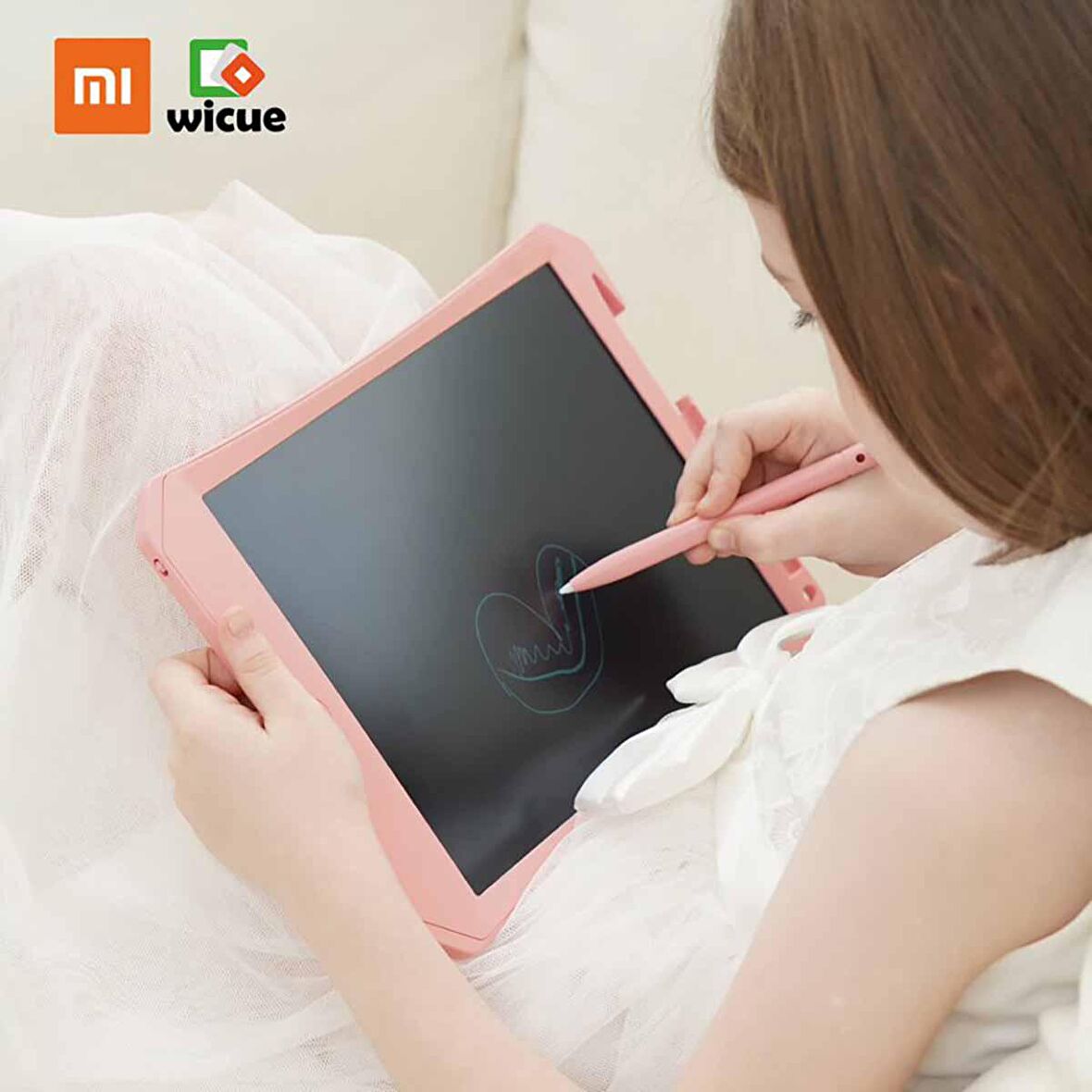 Xiaomi Wicue 11 Inç Pembe LCD Dijital Çizim Tablet