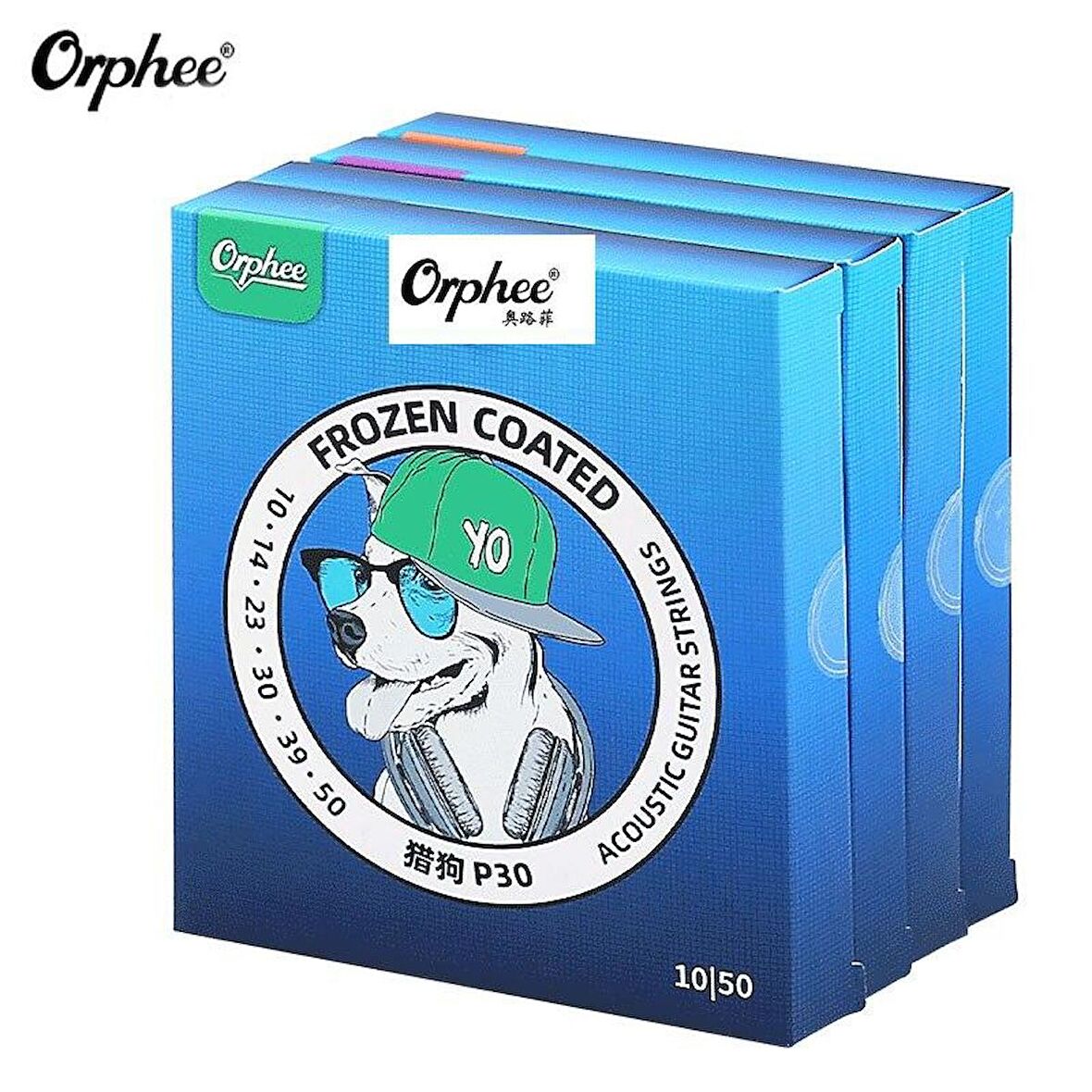 ORPHEE P30 AKUSTİK GİTAR TELİ 0,10/0,50