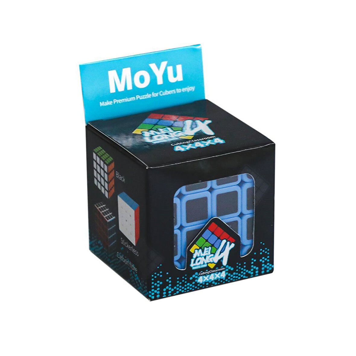 61266 MOYU 4X4 Fiber Klasik Küp 