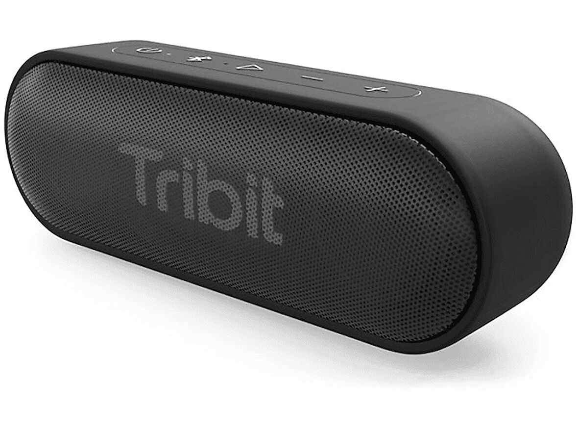 TRIBIT XSound Go 2x8W 24 Saat Oynatma Süresi IPX7 Su Geçirmez Taşınabilir TWS Bluetooth Hoparlör Siyah