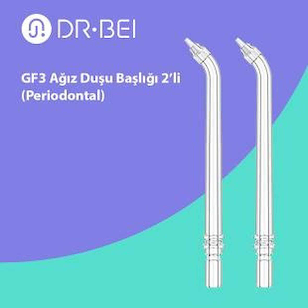 Agiz Dusu Basligi 2'li Periodontal Uyumlu GF3-PERIODONTAL-NOZZLE