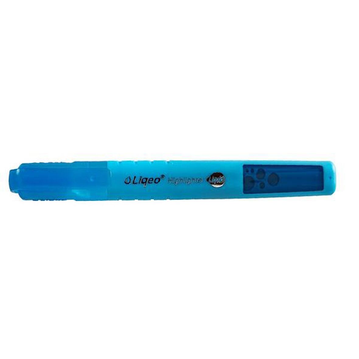 Liqeo Athens Fosforlu Kalem Midi Mavi H 3130 130   12'li Paket / Lıqeo Athens