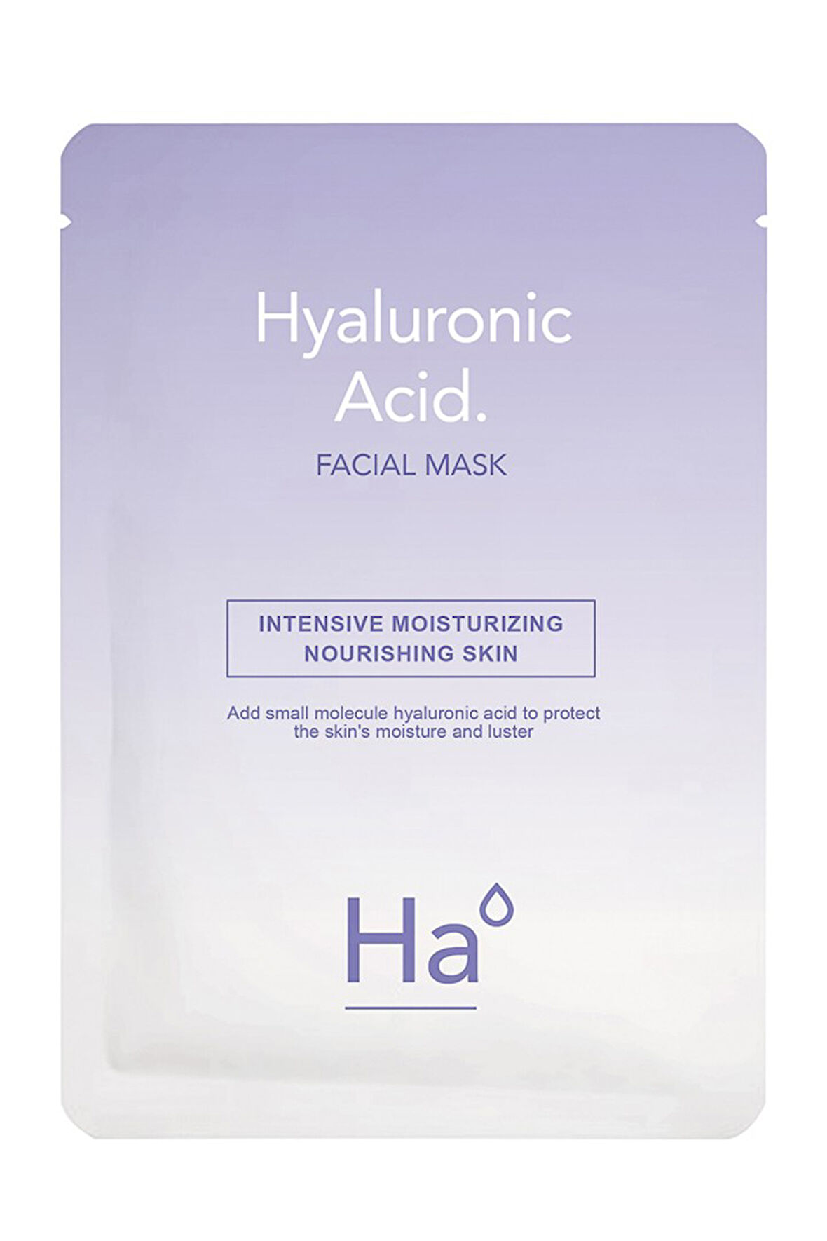 Hyaluronic Asitli Kağıt Yüz Maskesi