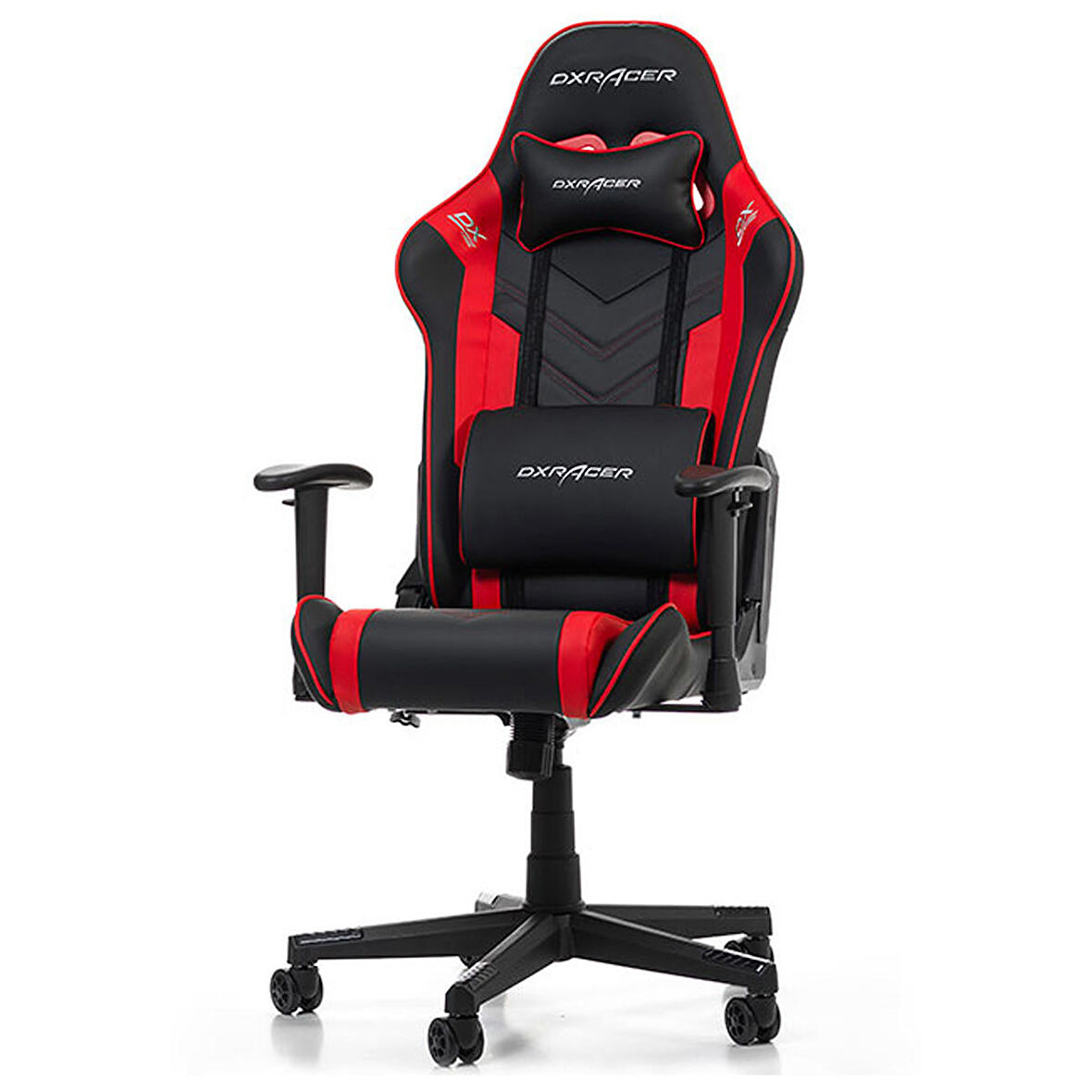 DXRacer Prince Serisi L Siyah Kırmızı Oyuncu Koltuğu