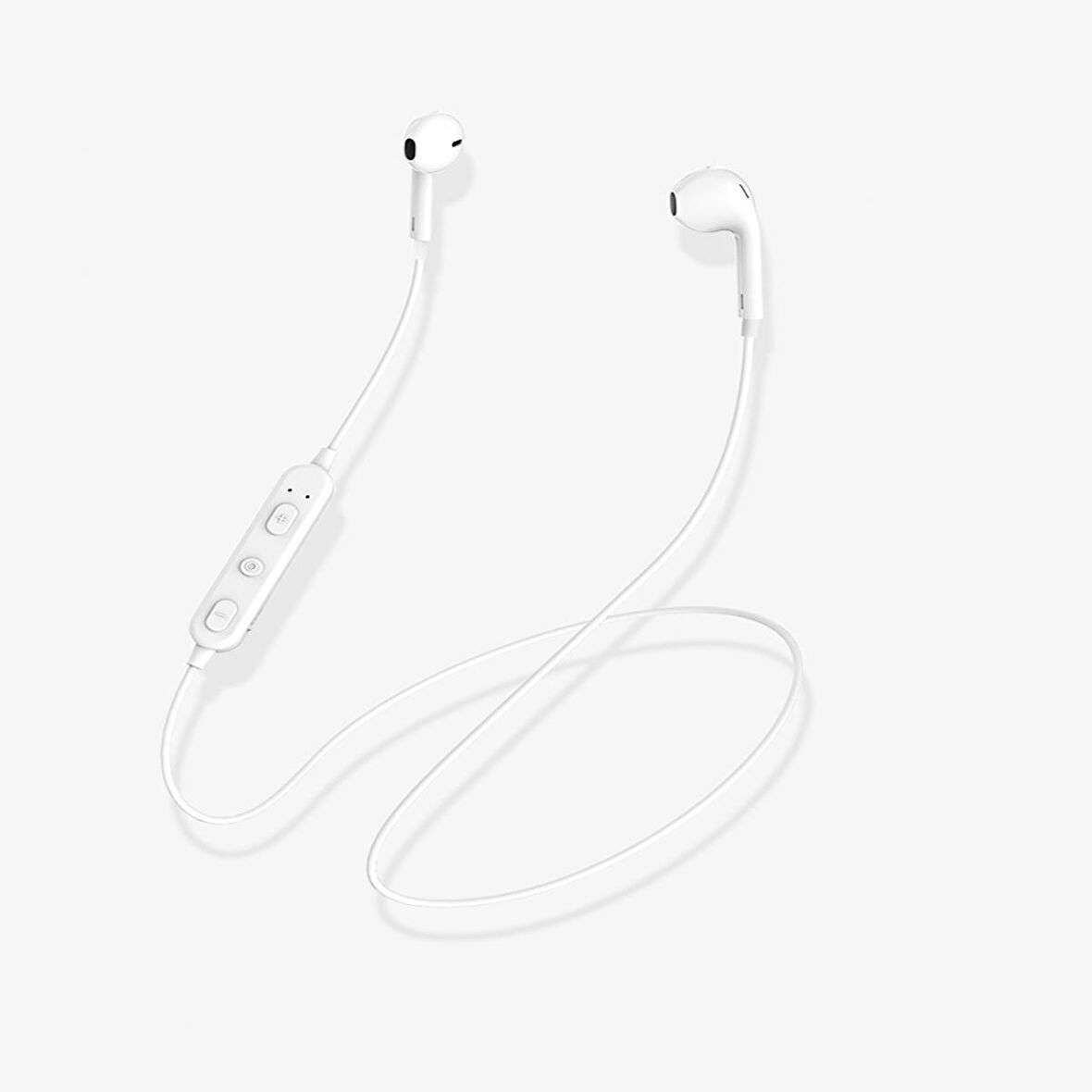 DVIP X1 in Ear Neckband Bass Bluetooth Sports Kulaklik Beyaz