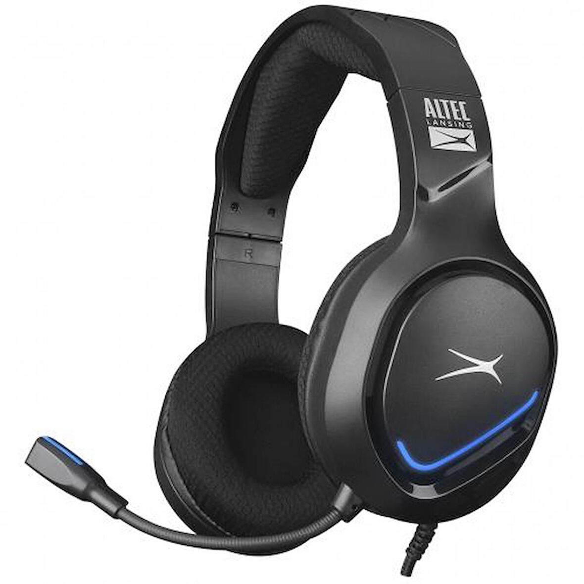ALTEC LANSİNG ALGH9603 SİYAH GAM MİKROFONLU KULAKL