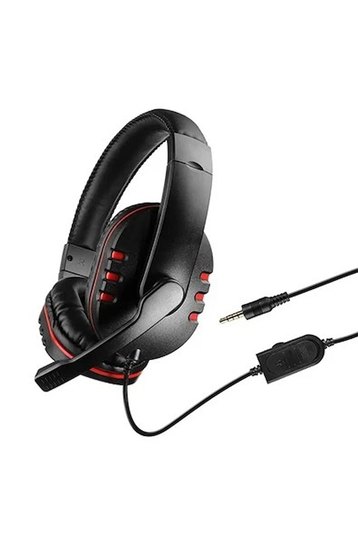 Ovleng X6 PC Üzerinden Kulak Üstü Kulaklık 3.5mm Güçlü Bas Stereo Kulaklık Kulaklık