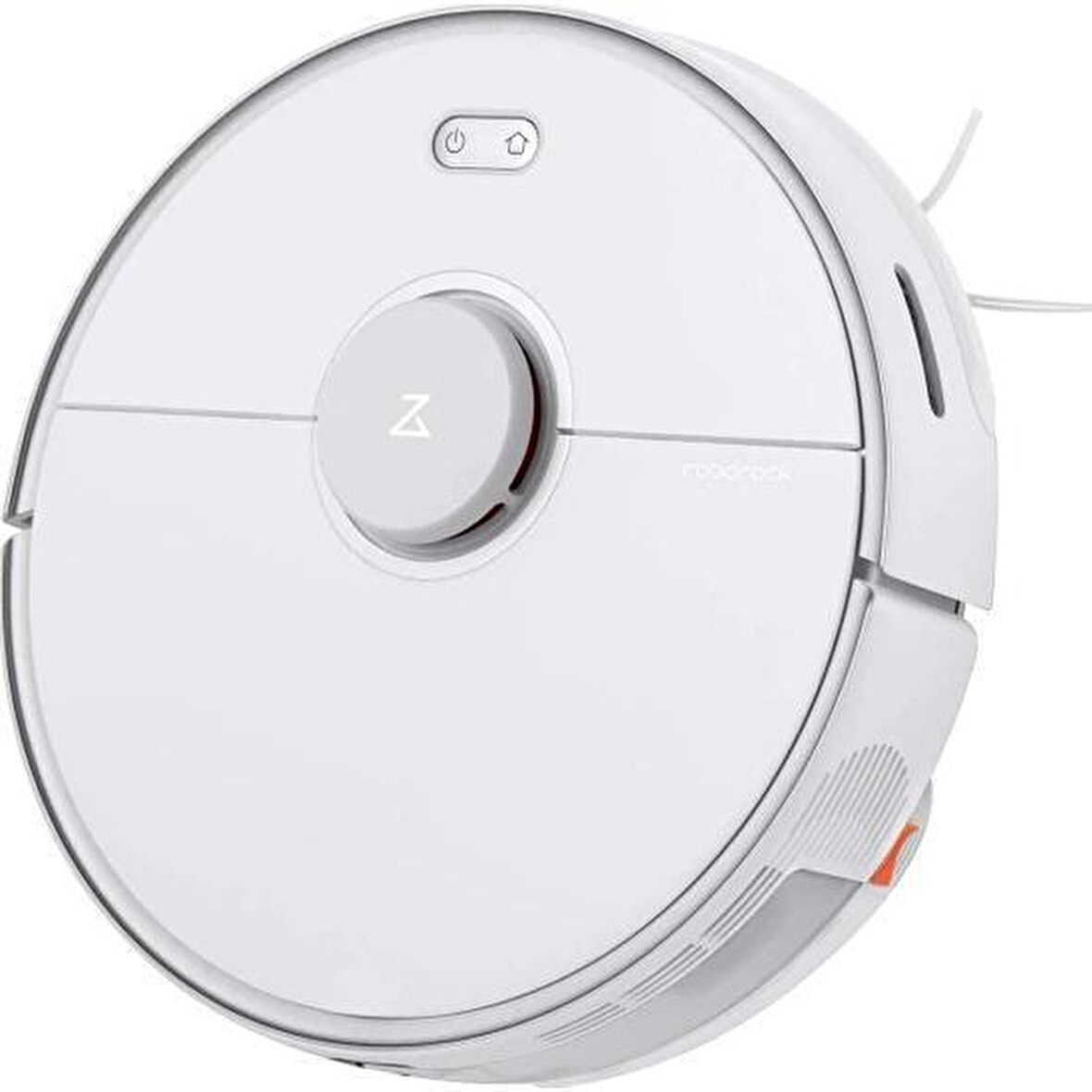 Roborock S5 Max Vacuum Akıllı Haritalamalı Moplu Navigasyonlu Hepa Filtreli Beyaz Robot Süpürge