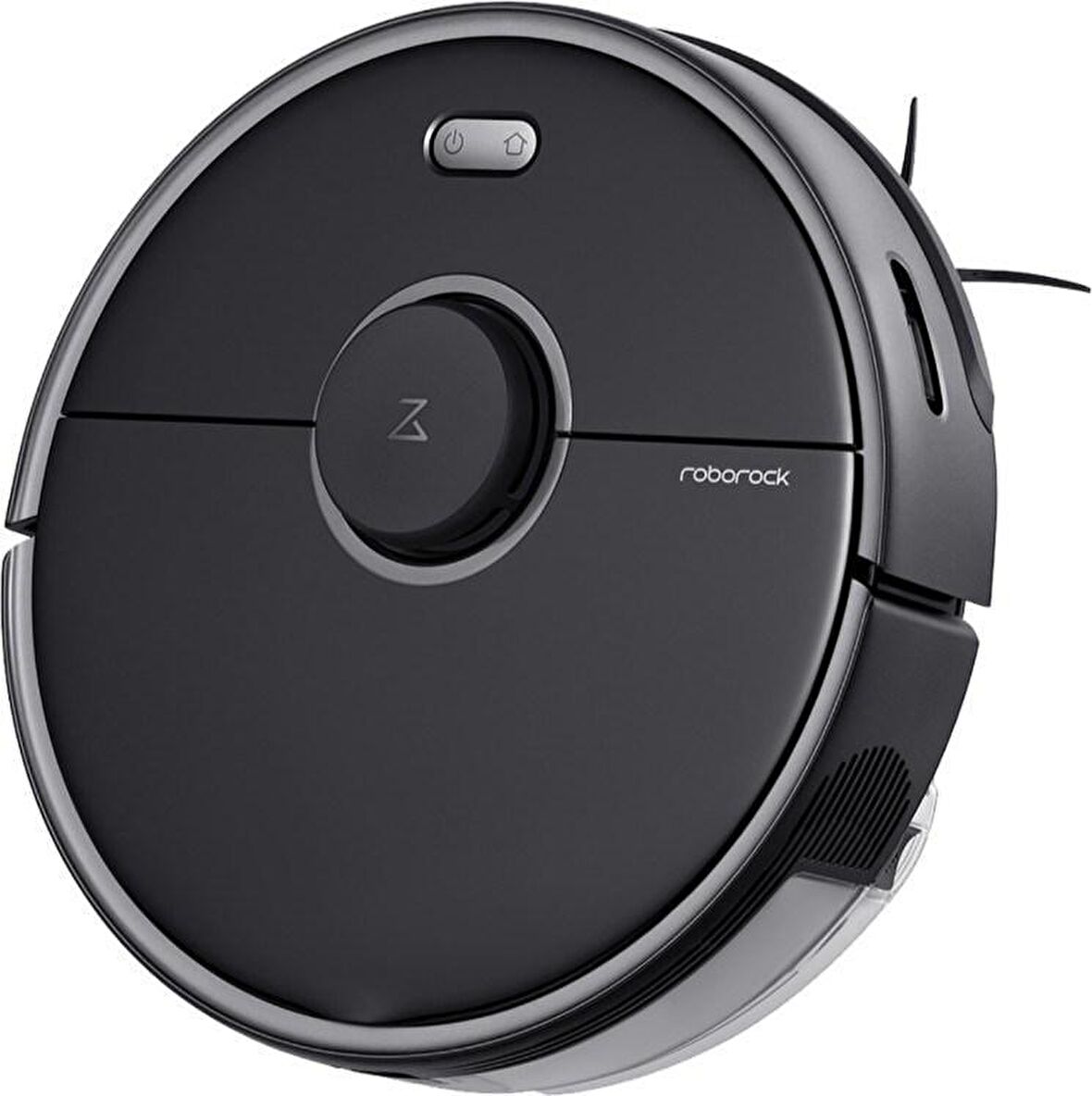 Roborock S5 Max Vacuum Akıllı Haritalamalı Moplu Navigasyonlu Hepa Filtreli Siyah Robot Süpürge