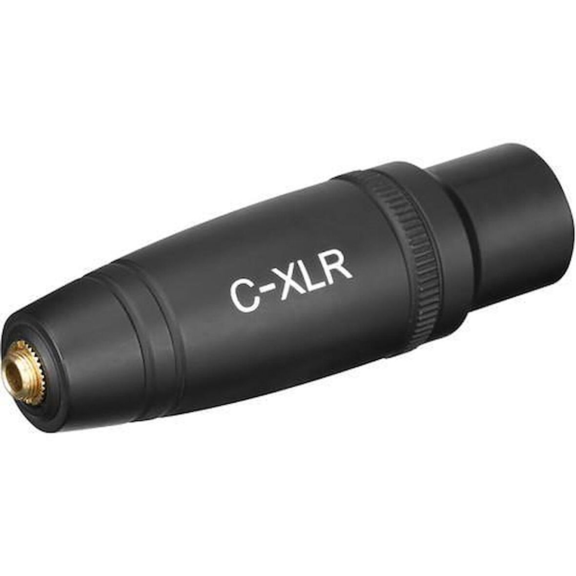 Saramonic C-XLR+ 3,5 mm TRS Dişi - Phantom Güç Dönüştürücülü XLR Erkek Adaptör