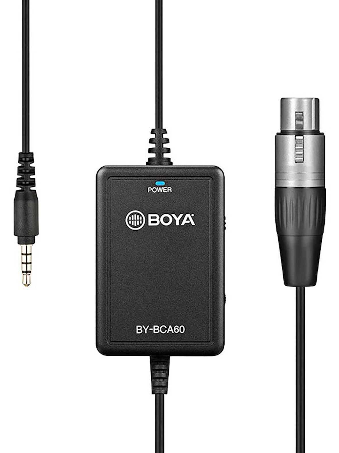 Boya BY-BCA60 48V Phantom Mobil Xlr Mikrofon Kablo OUTLET
