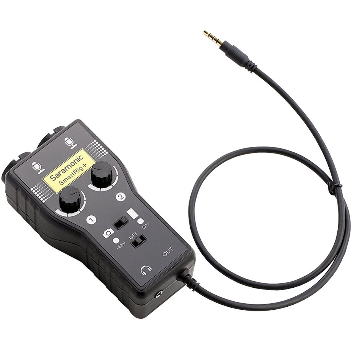 Saramonic SmartRig+ 2-Kanal XLR Mikrofon Ses Mixeri