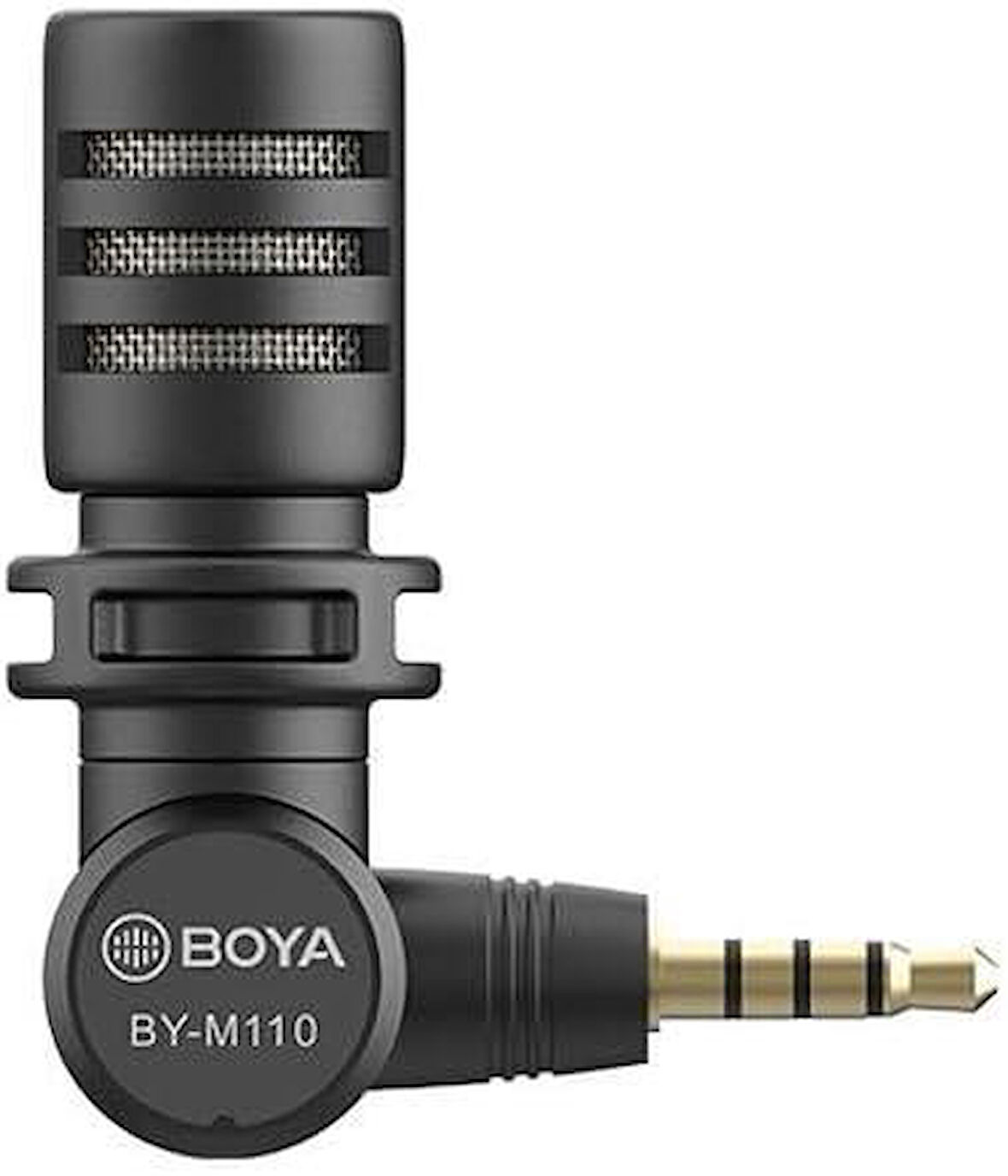 Boya BY-M110 Kompakt 3.5 mm Telefon Mikrofonu Teşhir