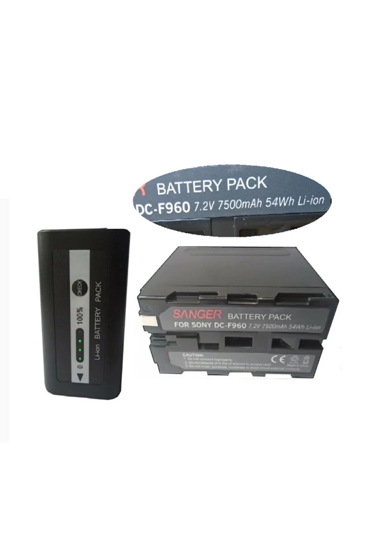 Sony Mc2000 Batarya Pil