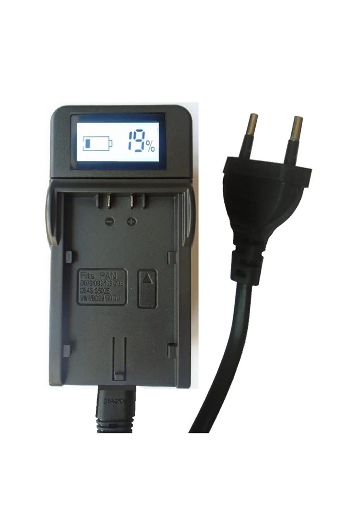 Panasonic Vbd29 Batarya Kablolu Şarj Aleti