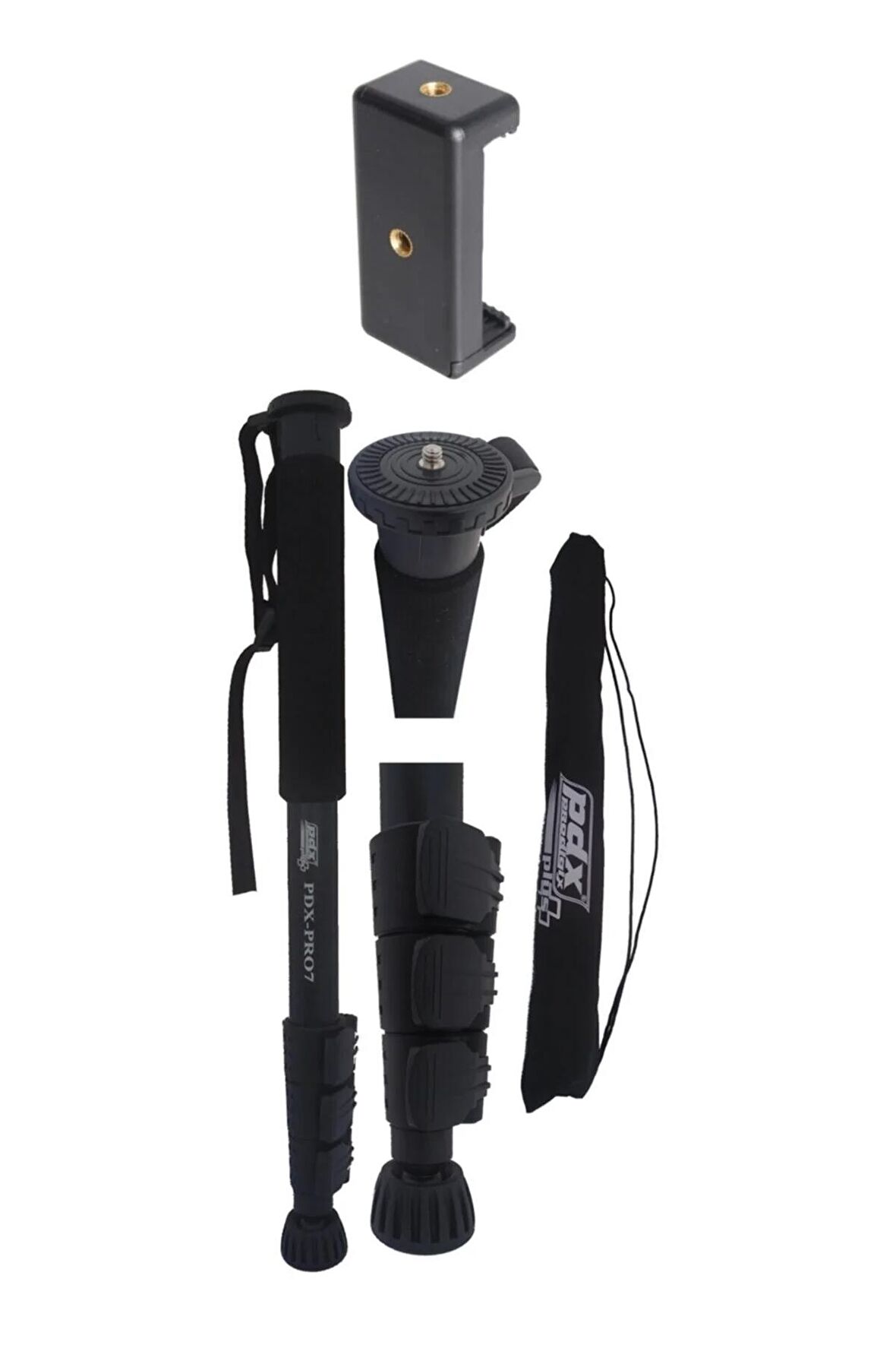 -pro 7 Monopod,huawei P Smart Için Ideal Telefon Için Telefon Tutucu Aparatlıdır Monopod