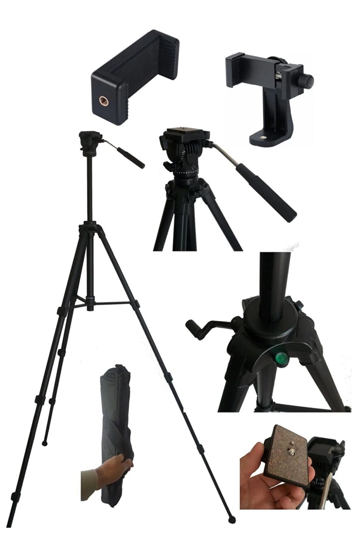 -701,iphone 6s Telefon Için Ideal Tripod