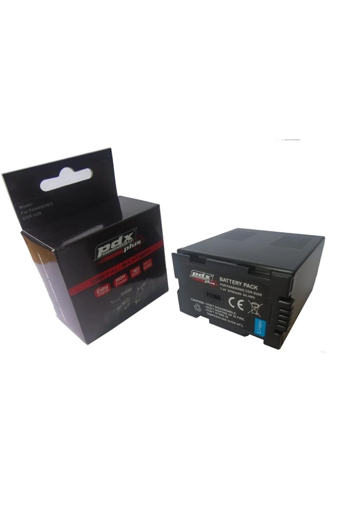 D28s, Panasonic Mdh3 Bataryası