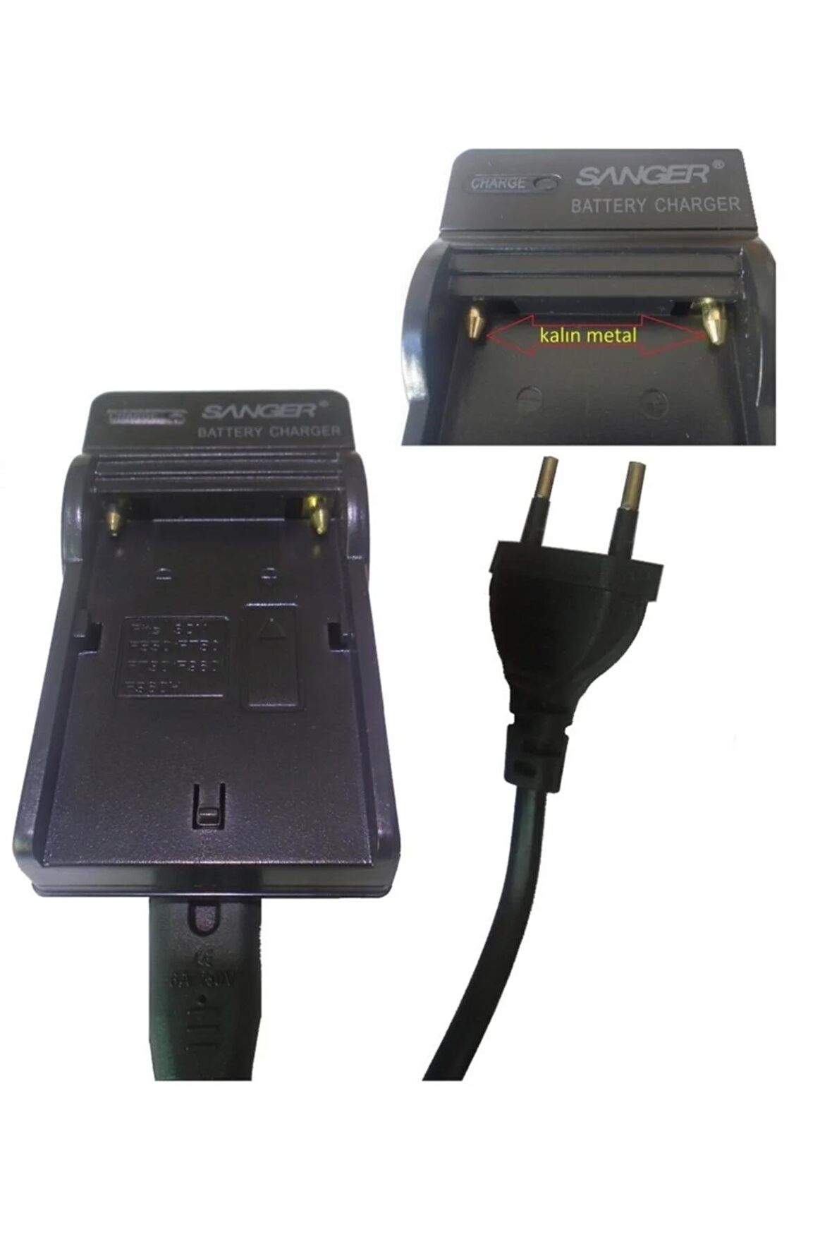 Sony Mc2500 Ideal Şarj Cihazı