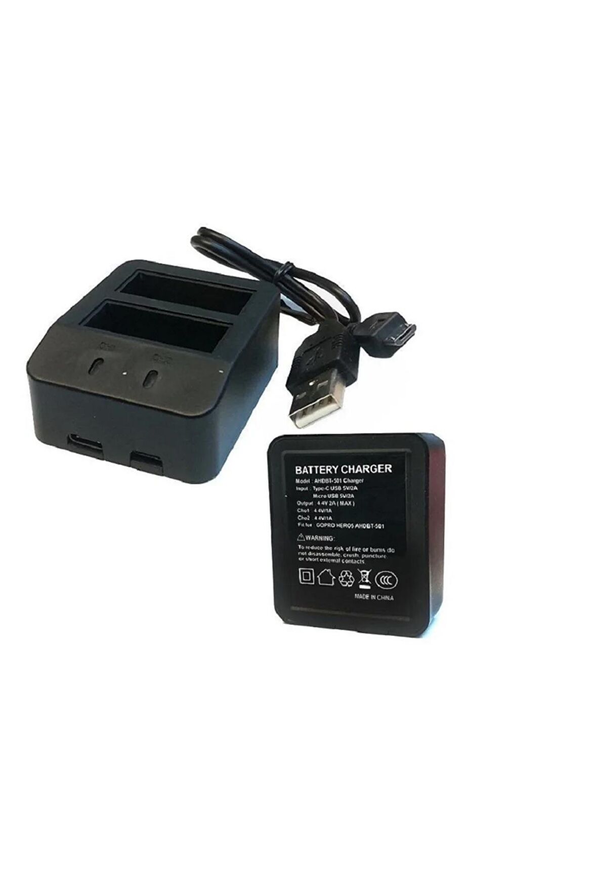 Hero 6 Black Şarj Aleti