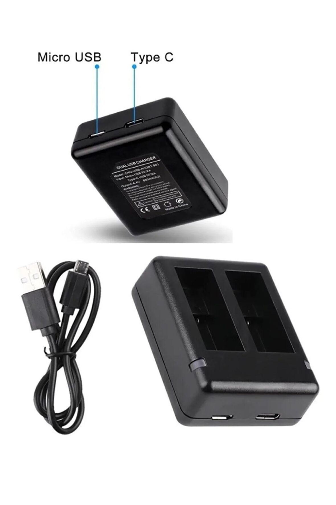 Hero 9 Şarj Cihazı