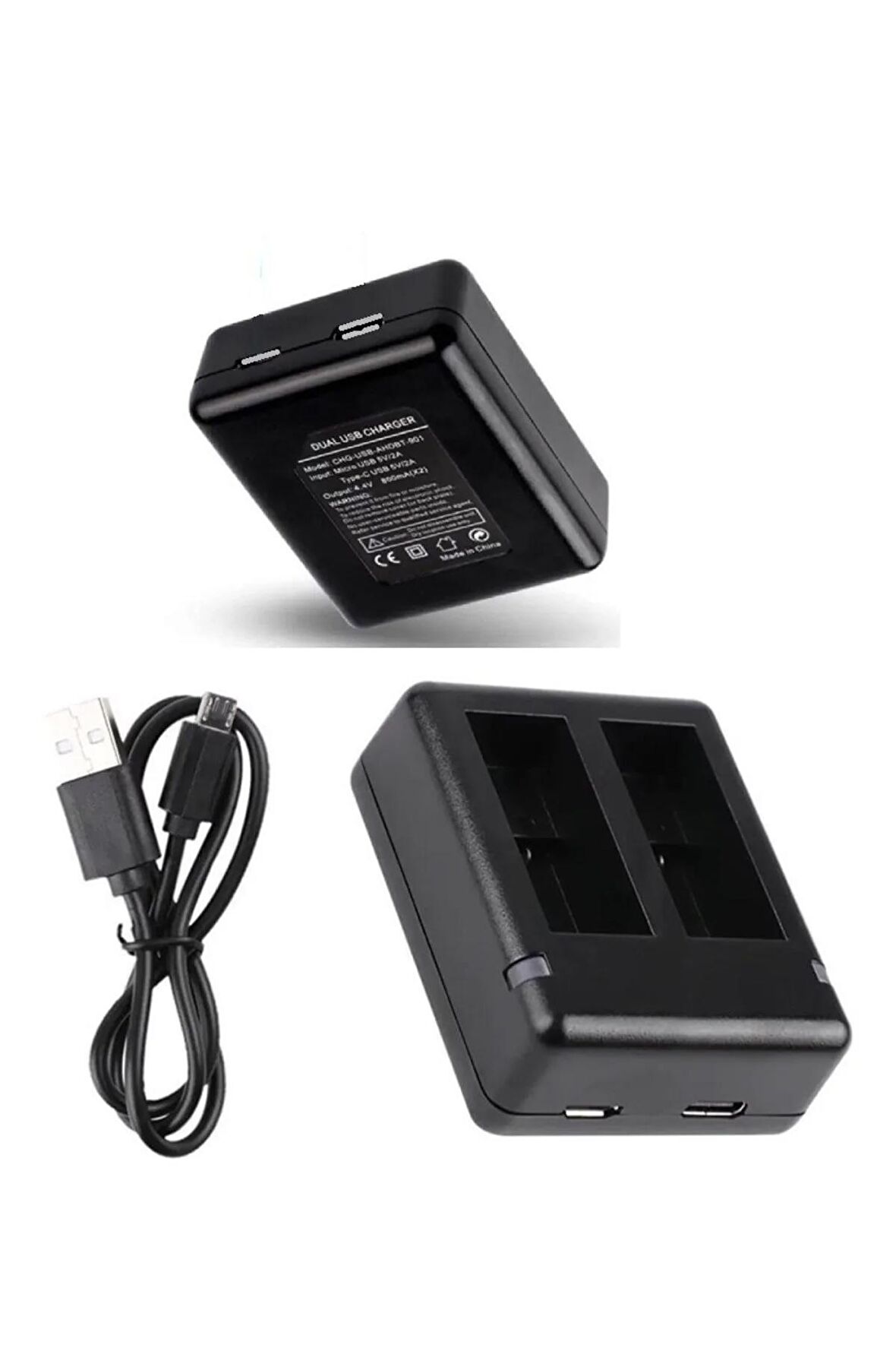 Hero 9 Çiftli Şarj Cihazı