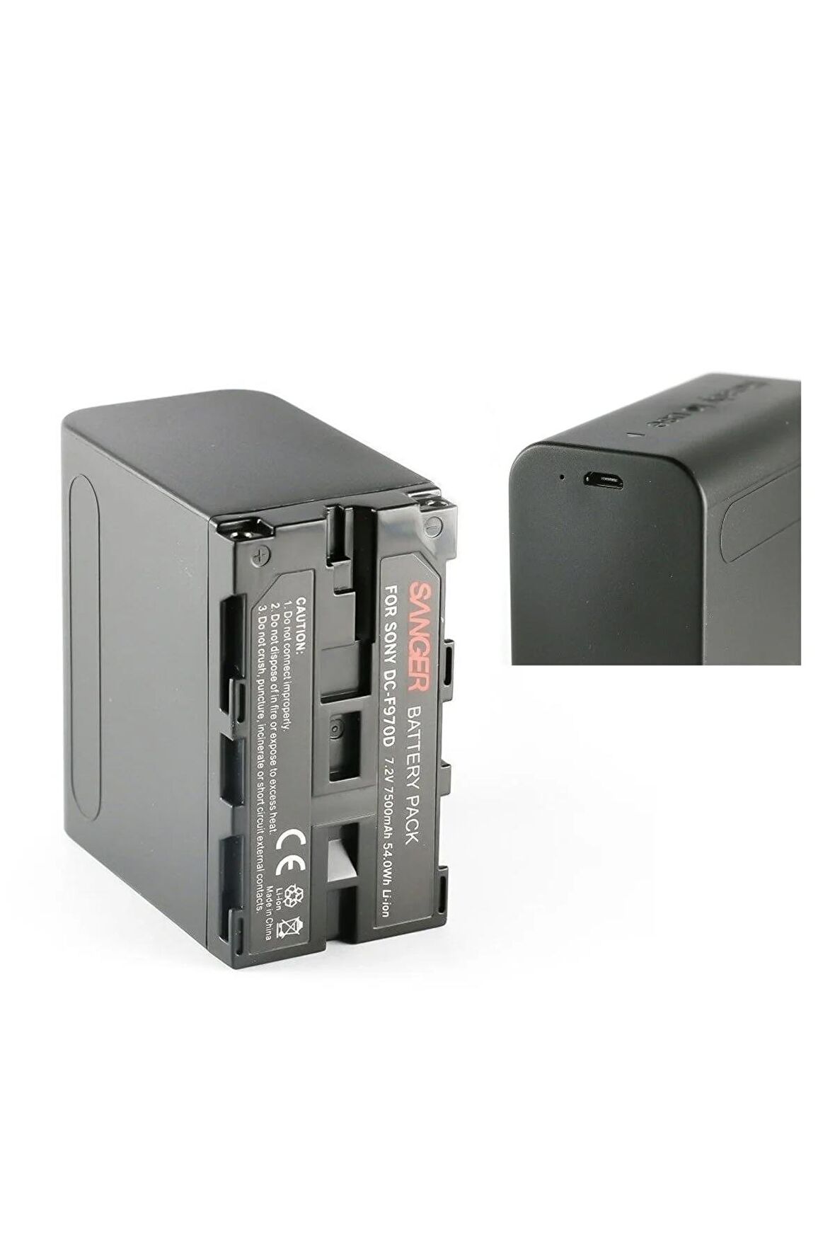 Usb Çıkışlı F970m, 228 Led Kamera Işığı Bataryası