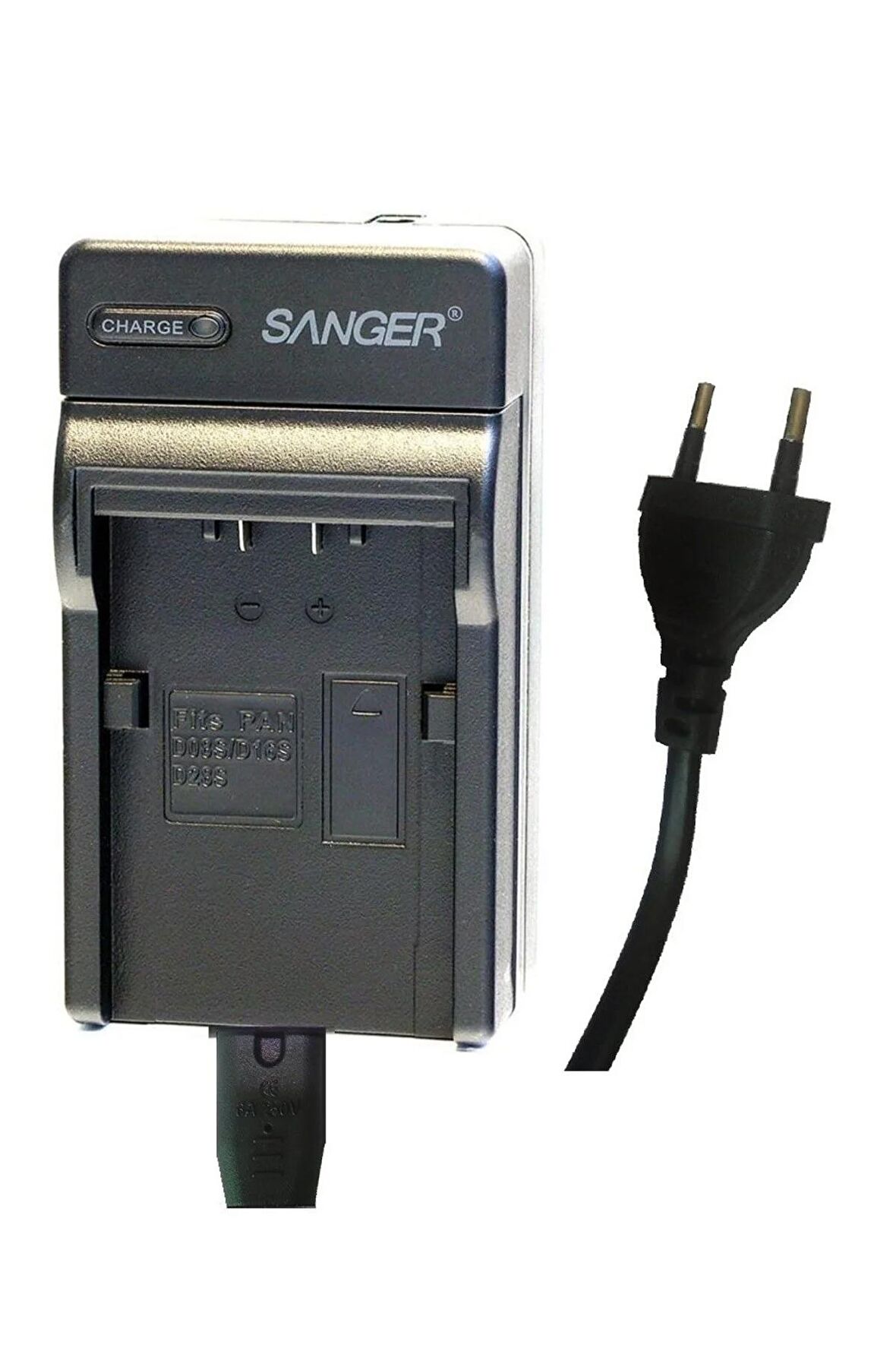 Vbd58, Batarya Uyumlu Panasonic Mdh3 Kamera Şarj Cihazı