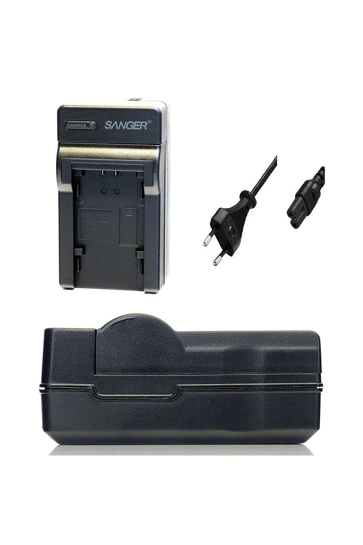 JVC Everio GZ-E200, JVC Everio GZ-E205, JVC Everio GZ-E300, JVC Everio GZ-E305 Şarj Cihazı