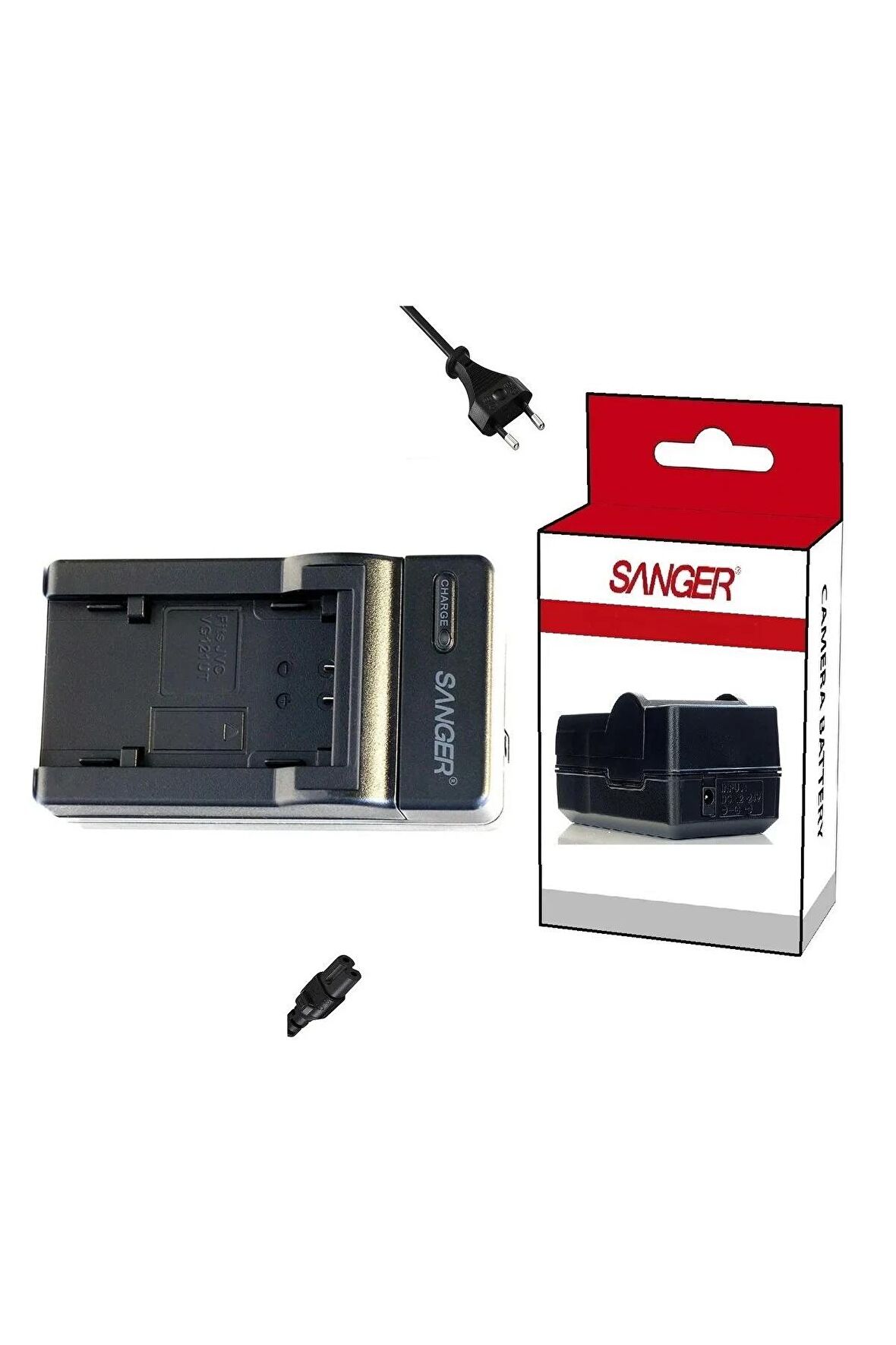 JVC Everio GZ-EX310, JVC Everio GZ-EX315, JVC Everio GZ-EX355, JVC Everio GZ-EX510 Şarj Cihazı