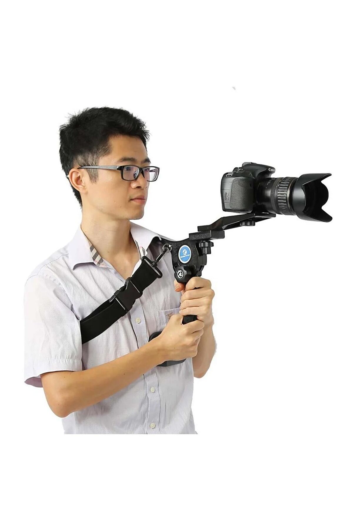 Dslr Video Omuzluk Seti ,Hand Free Shoulder Pad