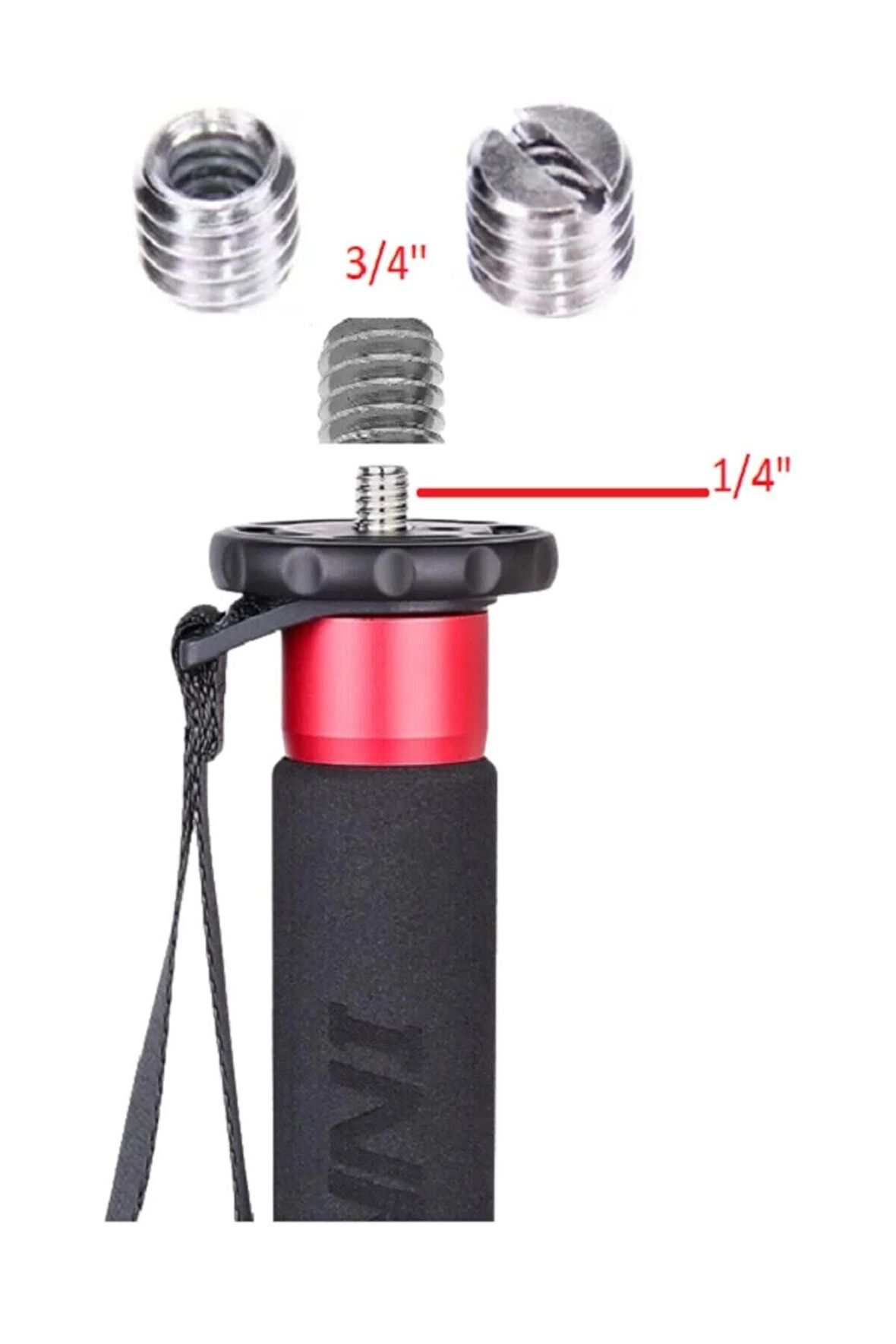 Monopod Üst Vida Dönüştürücü