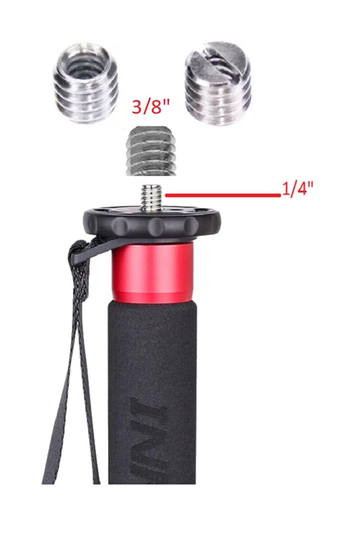 1/4" Vidayı 3/8" Vida Dönüştürücü