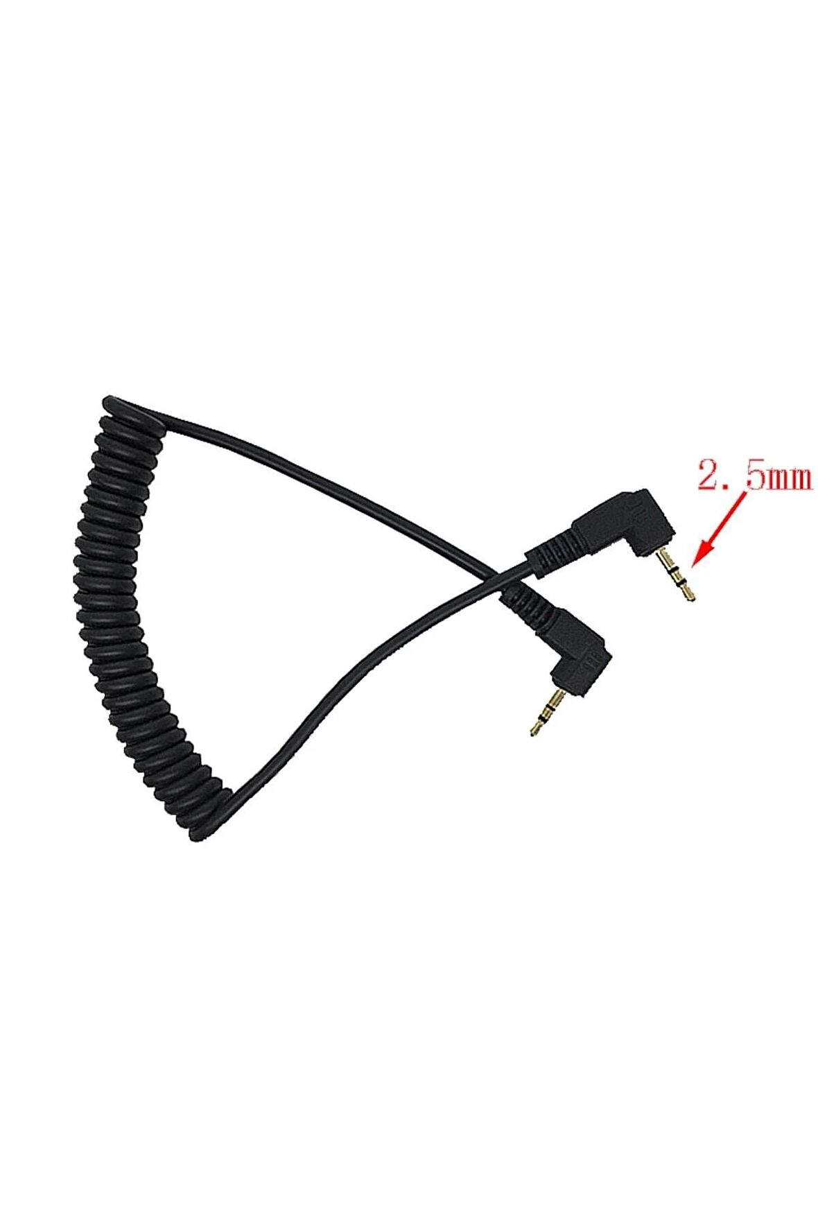 AC-90 İçin 2.5mm Uyumlu Kamera Kumanda Kablosu